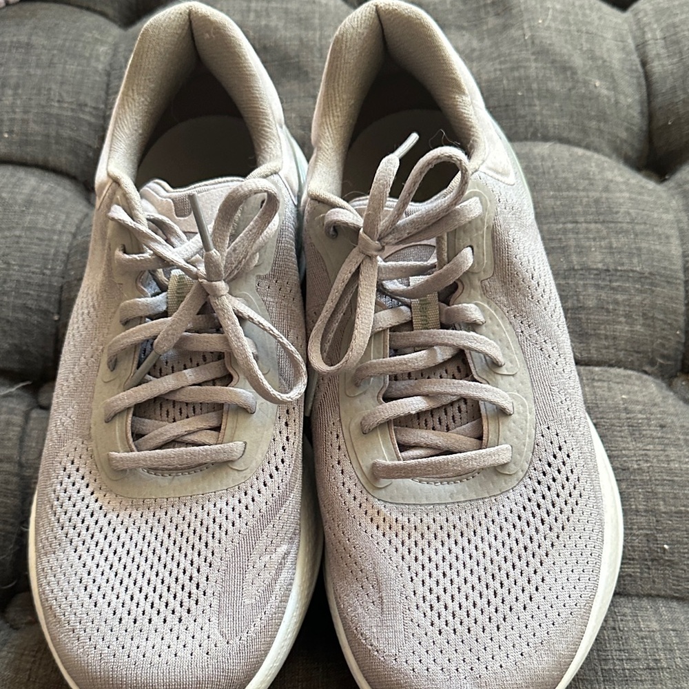Men's grey Lululemon running shoes.  Size 10.5.